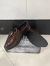 啄木鳥(niǎo)皮鞋男真皮商務(wù)正裝鞋男士英倫系帶青年時(shí)尚簡(jiǎn)約布洛克雕花男鞋 棕色 44 曬單實(shí)拍圖