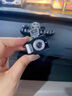 安丹凱悅汽車上放的電話號(hào)碼牌車載創(chuàng)意臨時(shí)停車可愛熊貓汽車挪車牌車內(nèi)裝 夜光熊貓 橢圓停車卡 曬單實(shí)拍圖