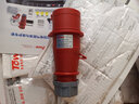 TOWEIP44防水工業(yè)連接器16A工業(yè)插頭插座多芯公母對(duì)接航空插頭插座 16A 4芯 工業(yè)插頭 IPS-P416 曬單實(shí)拍圖