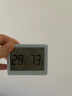得力(deli)室内温湿度表 LCD\电子温湿度计老人六一儿童节生日礼物带闹钟功能 婴儿房室内温湿度表 办公用品蓝色LE500-TQ 实拍图