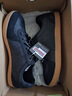 斯凱奇（Skechers）夏季時(shí)尚休閑運(yùn)動(dòng)低幫板鞋舒適透氣簡約時(shí)尚百搭T頭德訓(xùn)鞋 黑色/BLK 42.5 曬單實(shí)拍圖