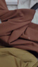 班尼路（Baleno）連帽衛(wèi)衣男春秋季潮流ins簡(jiǎn)約大碼帶帽上衣男生寬松慵懶純色帽衫 曬單實(shí)拍圖