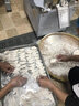 欽樽 餃子機(jī)全自動商用仿手工廚房包餃子器混沌餃子水餃機(jī) 全自動餃子機(jī)200型12000/H個(gè)左右 曬單實(shí)拍圖
