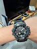 卡西歐（CASIO）G-SHOCK大泥王三代六局電波運(yùn)動(dòng)防水防震登山戶外太陽(yáng)能多功能表 GWG-B1000-1A 電波太陽(yáng)能 曬單實(shí)拍圖