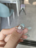 舒弗莫桑石鉆戒燦若星辰女純銀鉑金輕奢小眾設計50分1克拉婚戒D色閉口 50分【莫桑鉆+證書(shū)+黑卡+腰碼】 閉口10號 曬單實(shí)拍圖