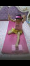 曼迪卡威（Mdikawe） 瑜伽垫女NBR加厚10mm长185cm防滑跳绳垫隔音减震运动儿童舞蹈垫 瑜伽套装2 实拍图