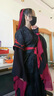 匯智之城（HUIZHIZHICHENG）魔道I祖師COS服 莫玄羽少年魏無(wú)羨COS服全套假發(fā)cosplay服裝 衣服(贈(zèng)發(fā)帶) S 曬單實(shí)拍圖