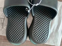 邦有道拖鞋男踩屎感軟底按摩夏季女家居浴室防滑eva厚底耐磨防臭托拖鞋 黑色 40/41 曬單實(shí)拍圖