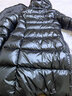 高梵黑金鵝絨服女王3.0小八格羽絨服女中長(cháng)款冬季高端品牌厚外套 黑色 L 【165/鵝絨312g】 曬單實(shí)拍圖