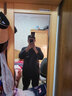 Jack Wolfskin狼爪抓絨衣男春季戶外運(yùn)動(dòng)抓絨服保暖抓絨夾克外套5032751 2751-6000/黑色 XL 180/104A 曬單實(shí)拍圖