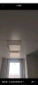 雷士照明（NVC） LED厨房灯扣板灯平板灯吸顶灯卫生间嵌入式集成吊顶面板灯 雾银|18瓦正白光 实拍图
