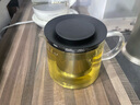 沉弗 玻璃加厚直火壺 耐熱過濾茶具 煤氣電陶爐可加熱水壺 大容量熱水壺 1500ML 曬單實拍圖
