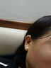 千影珠寶黃金耳釘男女9999足金耳飾真金耳環(huán)圓形仿鉆面彎鉤年輕人按克 重約2.19-2.4g(含工費30) 曬單實(shí)拍圖