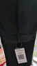 真維斯（JEANSWEST）男士休閑褲秋冬季商務(wù)直筒柔軟抗皺百搭九分西褲寬松垂墜感長(cháng)褲男 曬單實(shí)拍圖