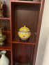 梵窯重器 景德鎮(zhèn)藝術(shù)瓷廠美研室款黃地琺瑯彩蓋罐 中式客廳小花瓶瓷器儲物罐博古架裝飾擺件【專注皇窯瓷】 曬單實拍圖