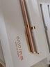 優(yōu)尚鋼筆（OASO）0.5中性筆金屬簽字筆個(gè)人商務(wù)辦公簽名筆免費定制刻字禮物禮盒包裝S8 白色+玫瑰金 曬單實(shí)拍圖