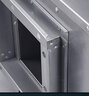 南洋有為廚房排煙風柜箱式離心排氣風機飯店商用抽油煙管道排風送風換氣 KTJ-25-20D(2000風量-220V） 曬單實拍圖