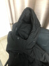 俞兆林中老年羽絨服男冬裝男士中長款爸爸裝加厚保暖冬季爺爺衣服外套 黑色（帶毛領） M (建議90-115斤) 曬單實拍圖