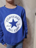 Converse匡威兒童裝男童衛衣春秋印花長(cháng)袖上衣秋款中大童新品運動(dòng)套頭衫 巖嶺灰-毛圈 150 /72 【建議身高140-152cm】 曬單實(shí)拍圖