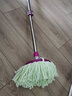 美麗雅拖把零配件拖布旋轉甩水桿子圓盤(pán)手壓式地拖維修零件替換裝墩布頭 酷炫桿子+圓盤(pán)+2個(gè)拖頭 曬單實(shí)拍圖