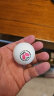 蝴蝶三星级乒乓球6只装专业大赛比赛用球R40+白色 实拍图