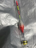 川澤淺水漂草洞冰釣魚(yú)漂加粗醒目小吃鉛高靈敏浮漂鯽魚(yú)大浮力綜合漂 CN-2粗尾【水皮白條】鉛1.5-2.5g 3號(hào) 曬單實(shí)拍圖