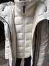 MACKAGE【經(jīng)典】女士 JENI二合一中長(cháng)款收腰保暖簡(jiǎn)約經(jīng)典羽絨服 奶油白 S 曬單實(shí)拍圖