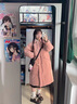 達(dá)芙妮（DAPHNE）棕色小皮鞋女2024爆款春冬加絨保暖棉鞋毛毛單鞋復(fù)古厚底樂福鞋 D524105棕色【保暖厚絨】 37 曬單實拍圖