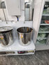 京贊 羊湯鍋商用電磁爐15KW雙頭大功率平面低湯灶食堂廚房設(shè)備矮腳煲湯爐 雙頭湯爐380V【15kw】 曬單實(shí)拍圖