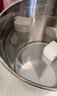 箐旺不銹鋼湯桶帶蓋商用家用鹵桶大湯桶水桶電磁爐用復底小湯鍋電磁爐 特厚2.5-45*45湯桶 45cm 曬單實(shí)拍圖