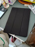 樂(lè )麗iPad7/8/9代10.2英寸保護套適用于2019年A2197蘋(píng)果2021款10.2平板A2270休眠軟殼A2602皮套清新 尊貴黑(不帶筆槽) 曬單實(shí)拍圖