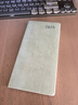 Paperideas 軟面筆記本2025周計(jì)劃本weeks日程本周歷手賬軟皮小筆記本簡(jiǎn)約隨身記事本 2025年 霧藍(lán)（軟面）48K周計(jì)劃 曬單實(shí)拍圖