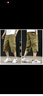 啄木鳥純棉短褲男夏季寬松直筒男士休閑褲戶外運(yùn)動(dòng)男士工裝七分褲大褲衩 軍黃色 L （110-130斤左右） 曬單實(shí)拍圖
