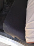 五福金牛汽车坐垫冬季麂皮绒座垫三件套保暖后排毛垫通用加热-金牛5号黑色 实拍图