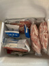 錫林食鮮生羊肉卷涮羊肉新鮮原切錫林郭勒羊肉純羊肉片火鍋羊肉卷內(nèi)蒙羊肉卷 2斤羔羊肉片+2斤牛肉片 曬單實(shí)拍圖