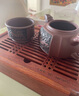 茗臣 宜興紫砂壺名家純手工高檔家用辦公功夫茶具套裝泡茶壺茶道禮品 龍行天下（一壺四杯-約300cc） 曬單實(shí)拍圖
