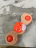 澳乐（AOLE-HW）婴儿玩具吸盘转转玩具昆虫花朵吸盘转转宝宝指尖陀螺旋转卡通婴儿 章鱼转转玩具【1只装】 实拍图