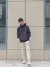安踏（ANTA）水殼TD|沖鋒衣男單層透濕耐磨戶外徒步登山外套夾克 基礎(chǔ)黑-7 L (男175) 曬單實拍圖