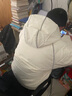 雪中飛羽絨服男士外套上衣服冬季新款純色商務(wù)中青年潮流時(shí)尚舒適外套 B107-2208白色 XL (136斤-155斤) 曬單實(shí)拍圖