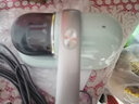 海爾（Haier） 除螨儀家用床上掃床手持有線(xiàn)雙拍打紫外線(xiàn)殺菌除螨蟲(chóng)吸螨蟲(chóng) 太空艙大吸力旋風(fēng)吸塵螨蟲(chóng)儀HZ-C 602【薄荷綠】+海帕*6 曬單實(shí)拍圖