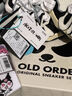 OLD ORDER-滑板鞋Skater001-熊貓靈魂 Panda Soul黑白色面包鞋男女 黑白熊貓 38 曬單實拍圖
