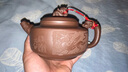 璽翰雅宜興紫砂壺周小明純全手工茶壺名家功夫茶具家用大容量泡茶壺茶具 國工紫砂名家周小明老師作品 曬單實拍圖