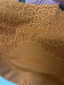 貓人（MiiOW）女士?jì)妊澟┛咕?棉底檔冰絲款無(wú)痕裸感三角內褲短褲衩女  綠色+膚色+磚紅+焦糖 4條 L 建議105-125斤 曬單實(shí)拍圖