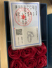 曼禾（MANHE）S925銀情侶對(duì)戒求婚戒指女款女士訂結(jié)婚鉆戒男士可調(diào)節(jié)輕奢高級(jí)感 曬單實(shí)拍圖