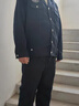 雙面刃2025新款保安工作服秋冬款男制服安保服裝褲子夾克全套春秋裝外套 更多請聯(lián)系客服 M 曬單實(shí)拍圖