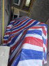 源兴（YUANXING）彩条布塑料布户外加厚防雨布防水布篷布工地围挡防晒遮阳布4*6米 实拍图