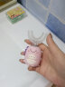 爱贝迪拉（AIBEDILA）儿童电动牙刷智能U型牙刷声波震动洁牙齿仪7-14岁小恐龙粉色 实拍图
