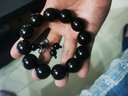 今古樓(jingulou)小葉紫檀手串爆滿(mǎn)金星20mm霸氣男款佛珠手串單圈收藏級 【典藏級】J3367 曬單實(shí)拍圖