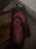 Melissa（梅麗莎）卡通小貓咪魚(yú)嘴魔術(shù)貼時(shí)尚休閑小童單鞋30901 黑色/粉色 27 （內(nèi)長(zhǎng)約16.5cm) 曬單實(shí)拍圖