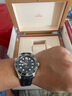 【二手99新】歐米茄 海馬男表 300米潛水表夜光自動(dòng)機械鐘表瑞士腕表表 23全套黑膠210.32.42.20.01.001 曬單實(shí)拍圖